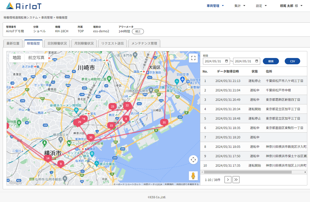 AirIoT Web